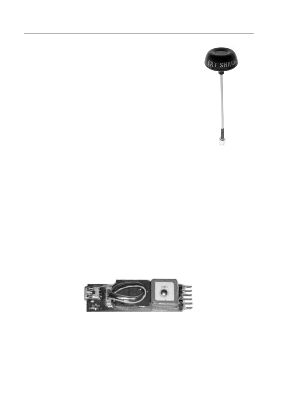 Spironet circular polarized antenna, Tiny telemetry from immersionrc | Fat Shark Attitude V2 User Manual | Page 9 / 12