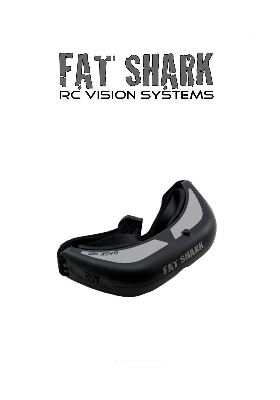 Fat Shark BASE User Manual | 4 pages