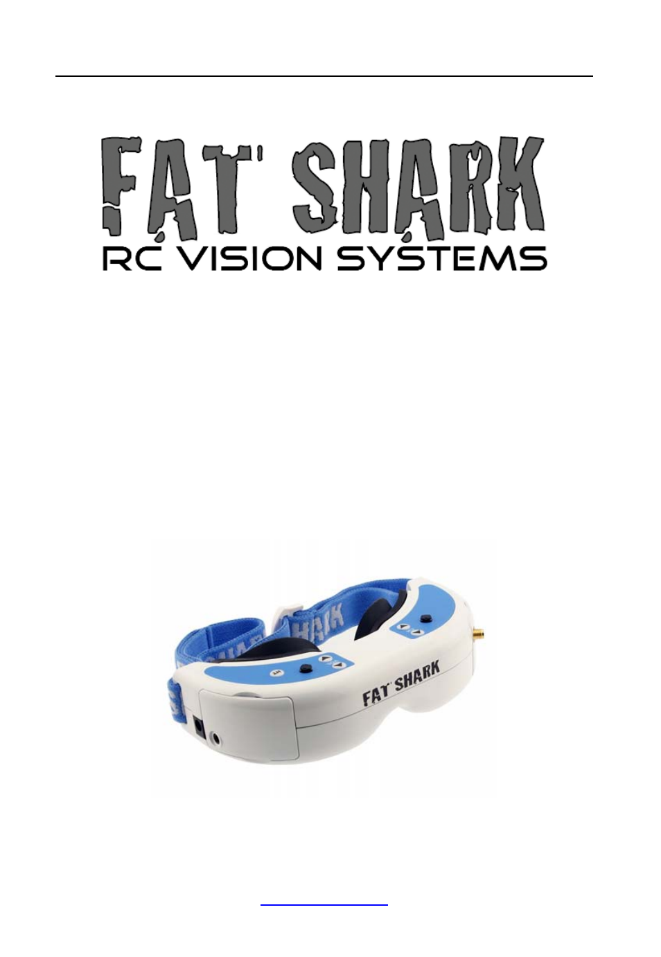 Fat Shark DominatorV2 User Manual | 12 pages