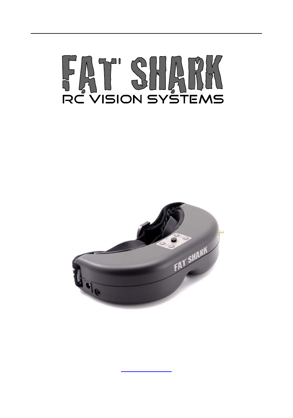 Fat Shark Predator V2 User Manual | 12 pages