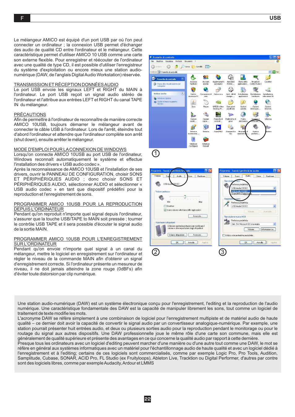 FBT AMICO10USB User Manual | Page 24 / 36