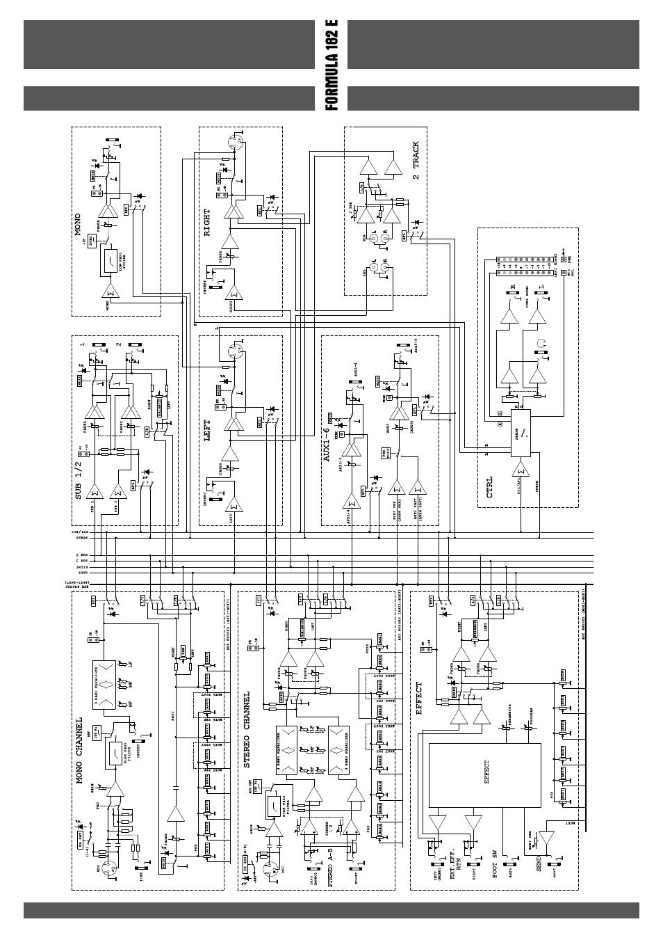 Italiano english | FBT FORMULA 122E User Manual | Page 28 / 56
