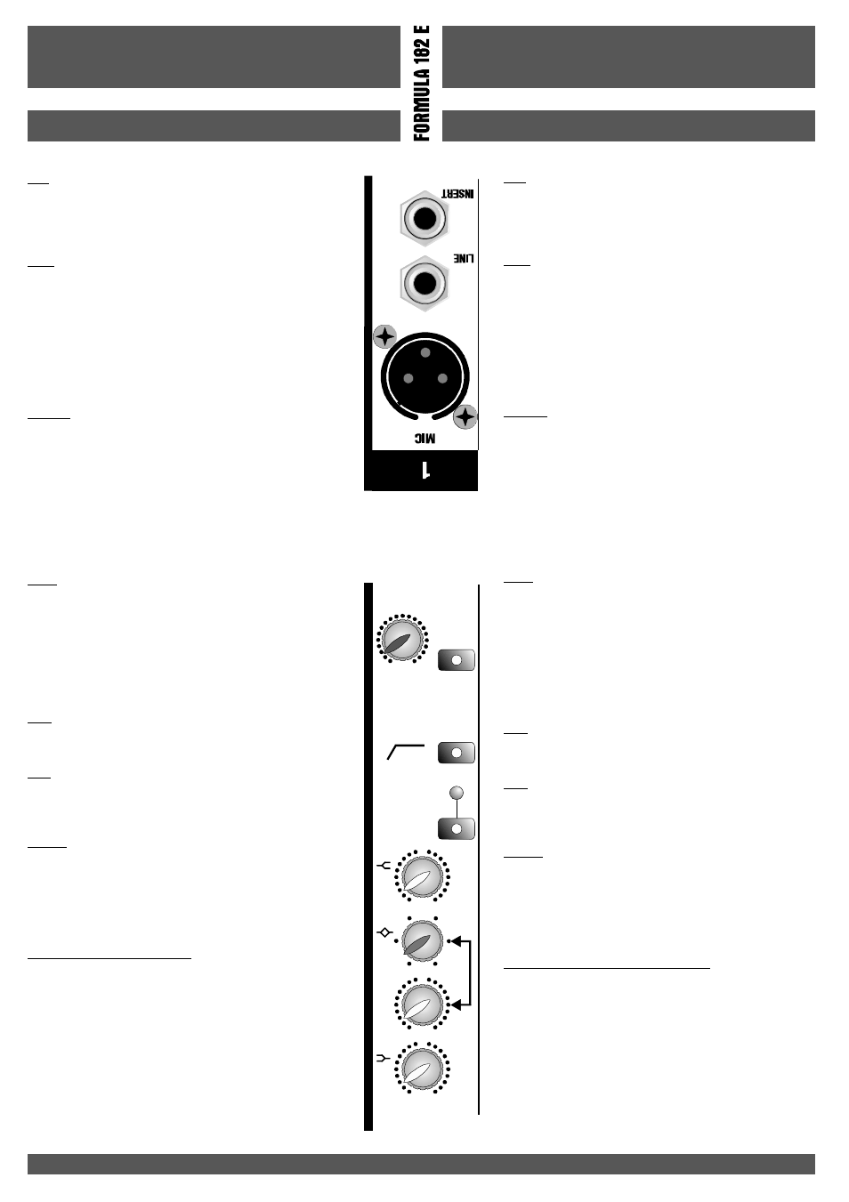 Français deutsch | FBT FORMULA 122E User Manual | Page 33 / 56