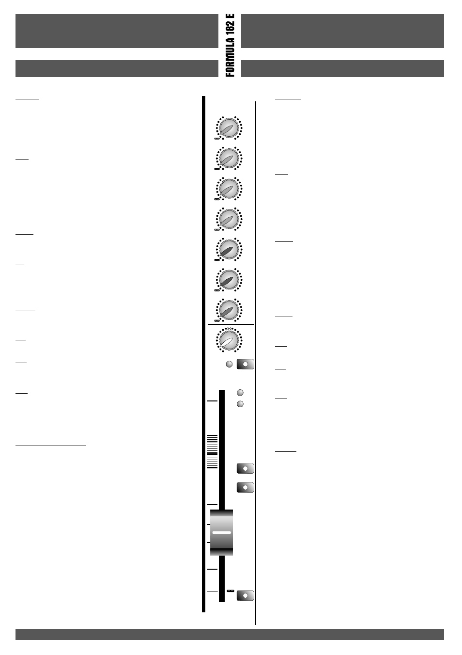 Français deutsch | FBT FORMULA 122E User Manual | Page 34 / 56