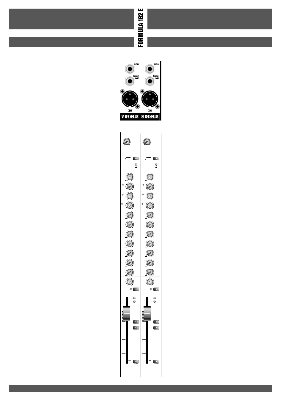 Français deutsch | FBT FORMULA 122E User Manual | Page 35 / 56