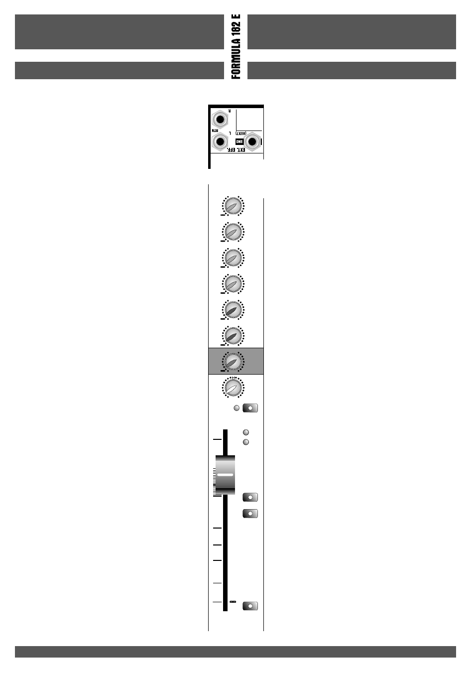 Français deutsch, Effect | FBT FORMULA 122E User Manual | Page 36 / 56