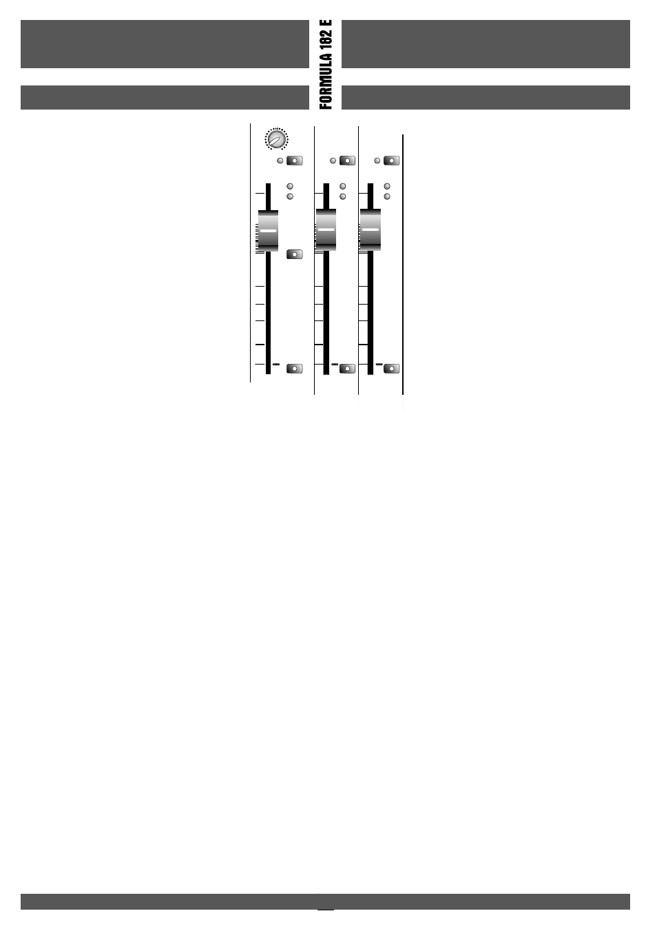 Français deutsch, Left / right | FBT FORMULA 122E User Manual | Page 38 / 56