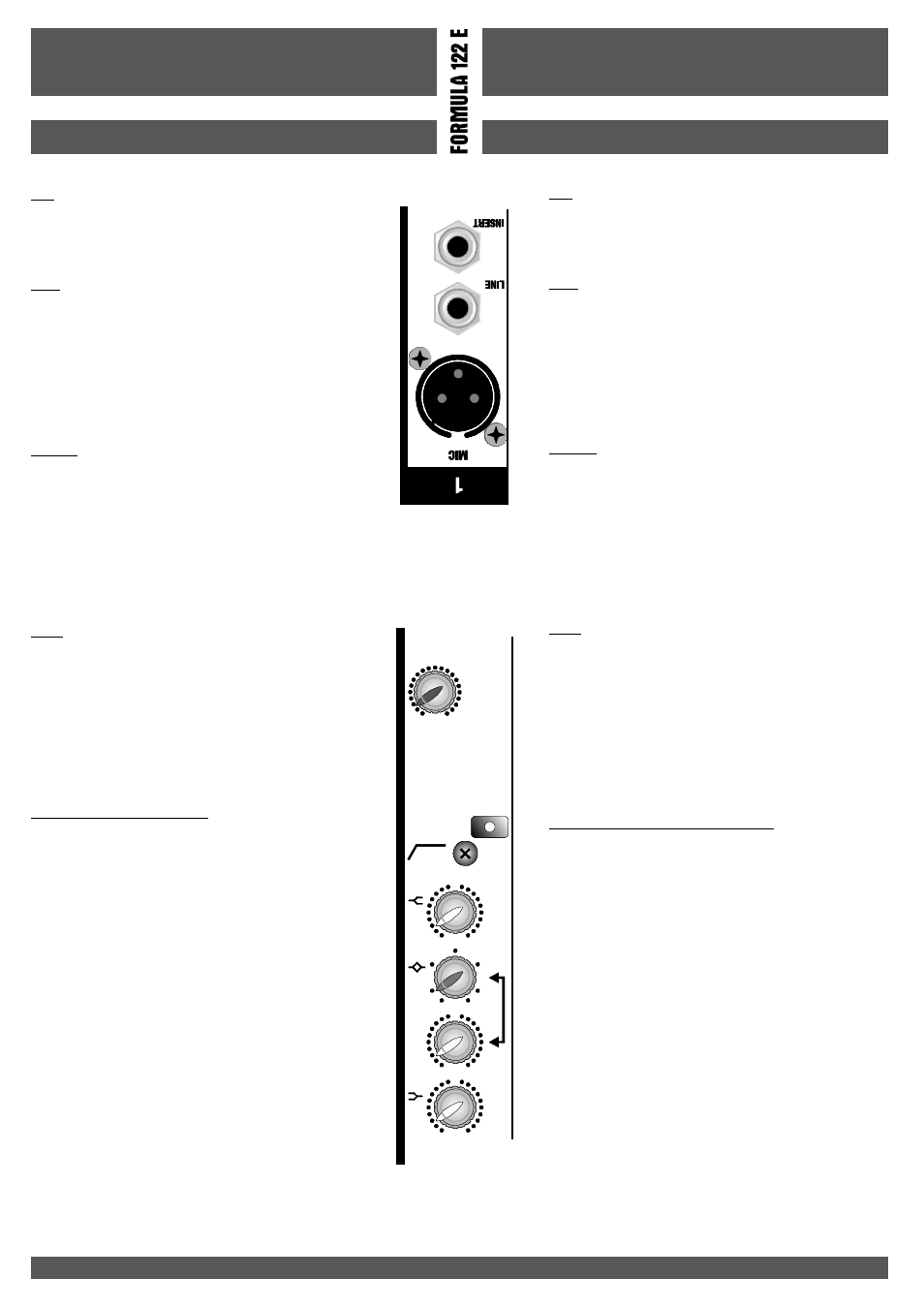 Français deutsch | FBT FORMULA 122E User Manual | Page 41 / 56