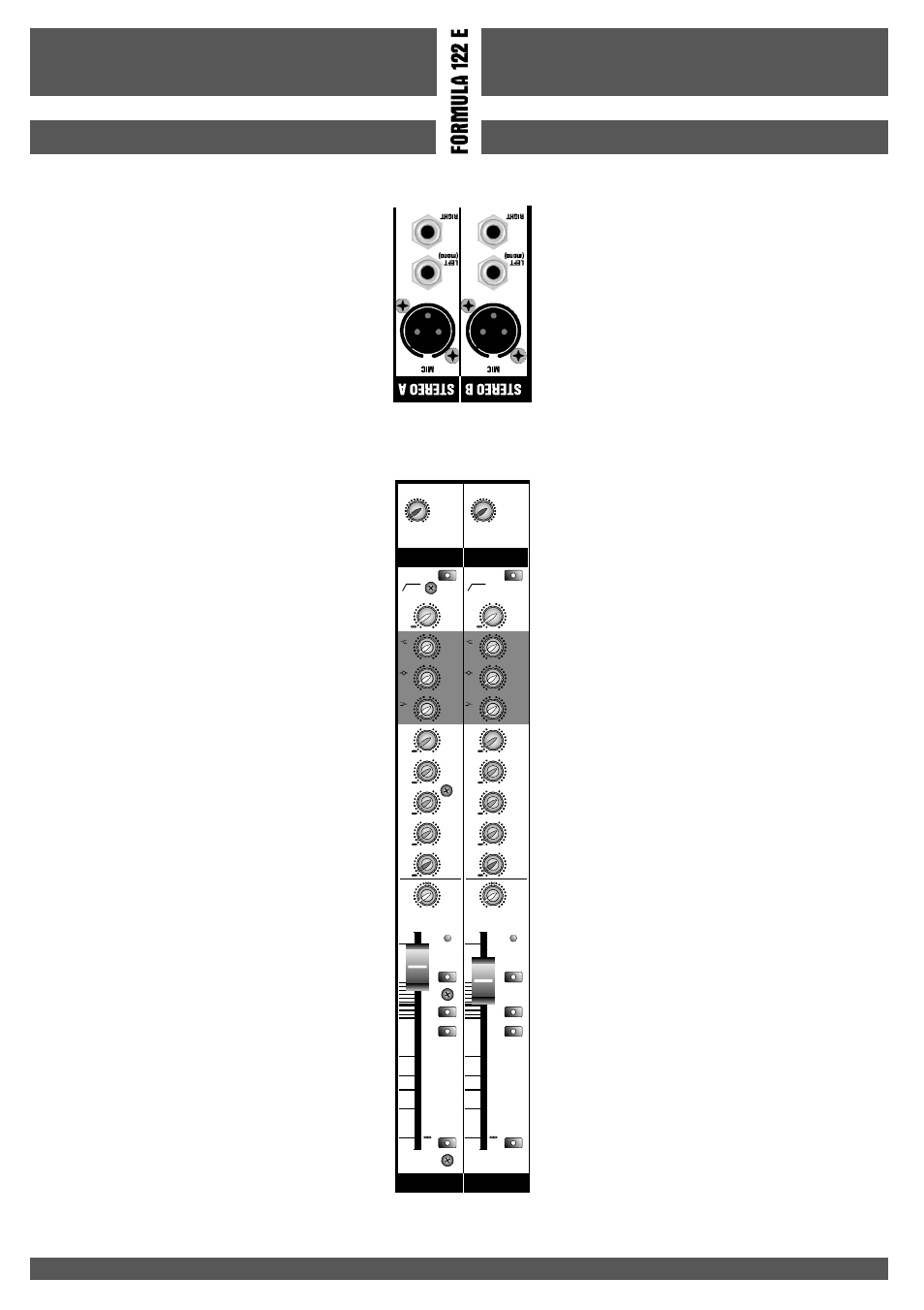 Français deutsch | FBT FORMULA 122E User Manual | Page 43 / 56