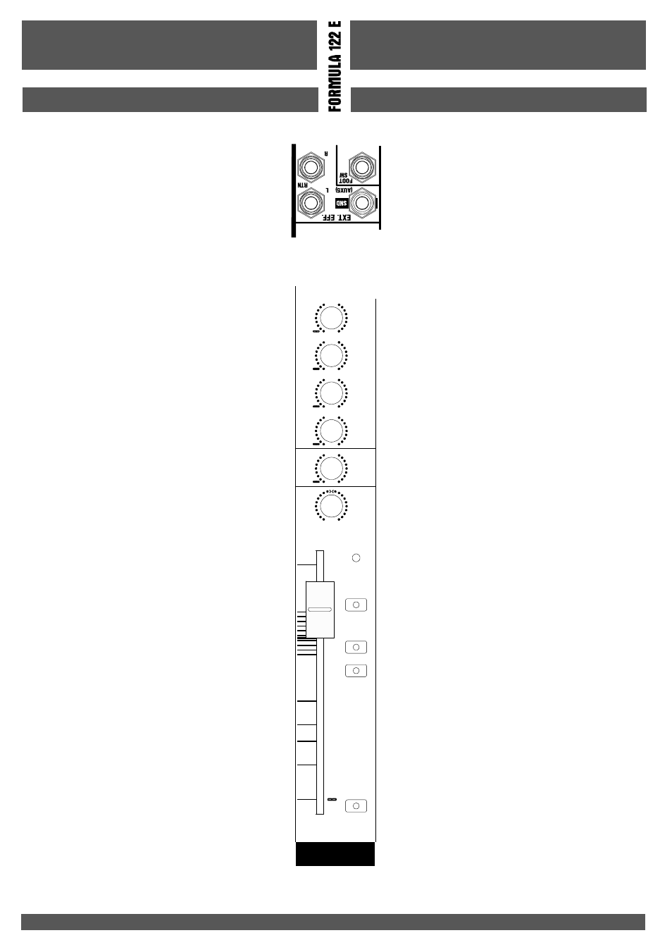 Français deutsch, Effect | FBT FORMULA 122E User Manual | Page 44 / 56