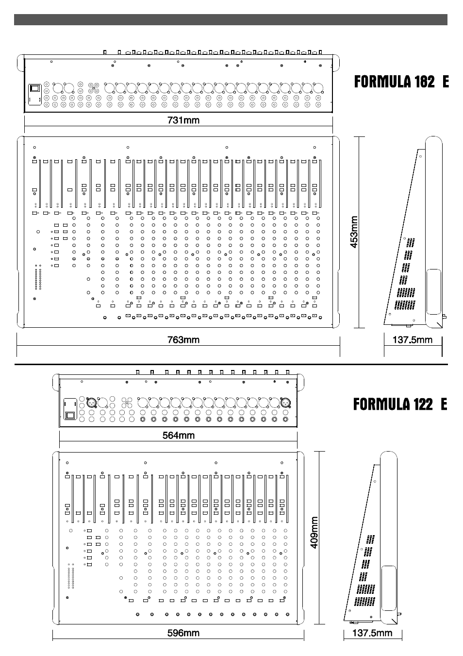 FBT FORMULA 122E User Manual | Page 55 / 56