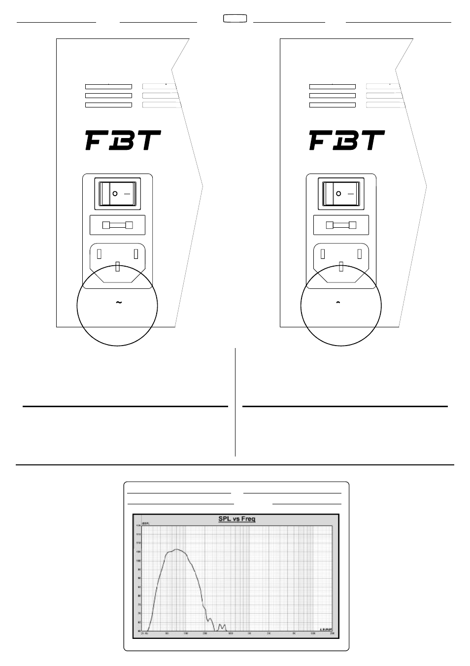FBT HIMAXX100SA User Manual | Page 8 / 12