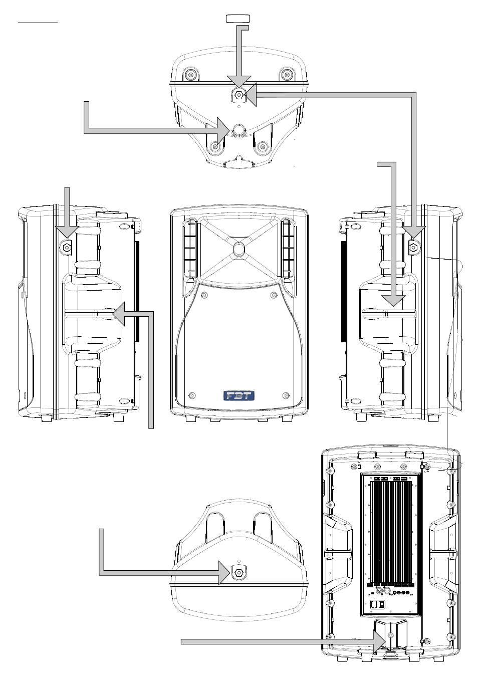 Layout | FBT HIMAXX60A User Manual | Page 18 / 20