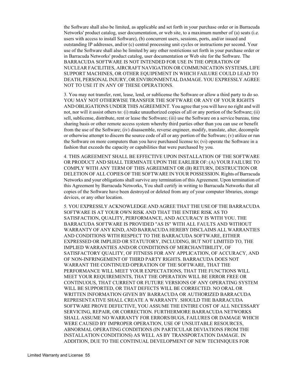 Barracuda Networks 4 User Manual | Page 57 / 69