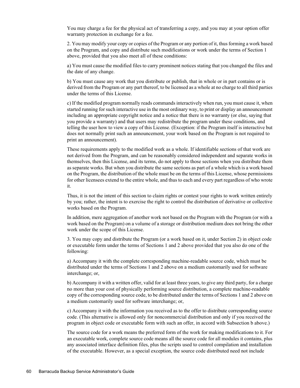 Barracuda Networks 4 User Manual | Page 62 / 69