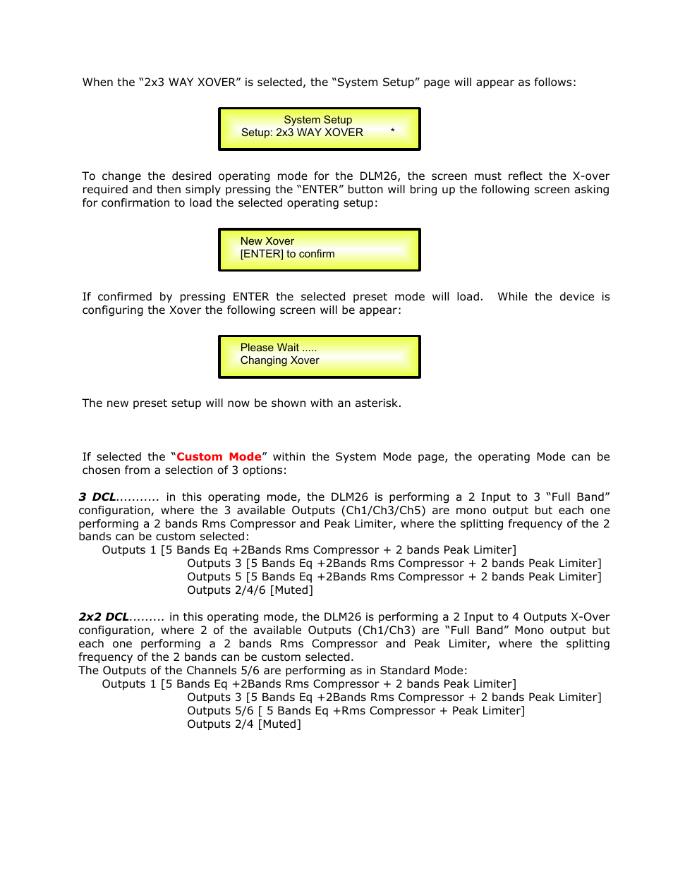 FBT DLM26 User Manual | Page 13 / 66