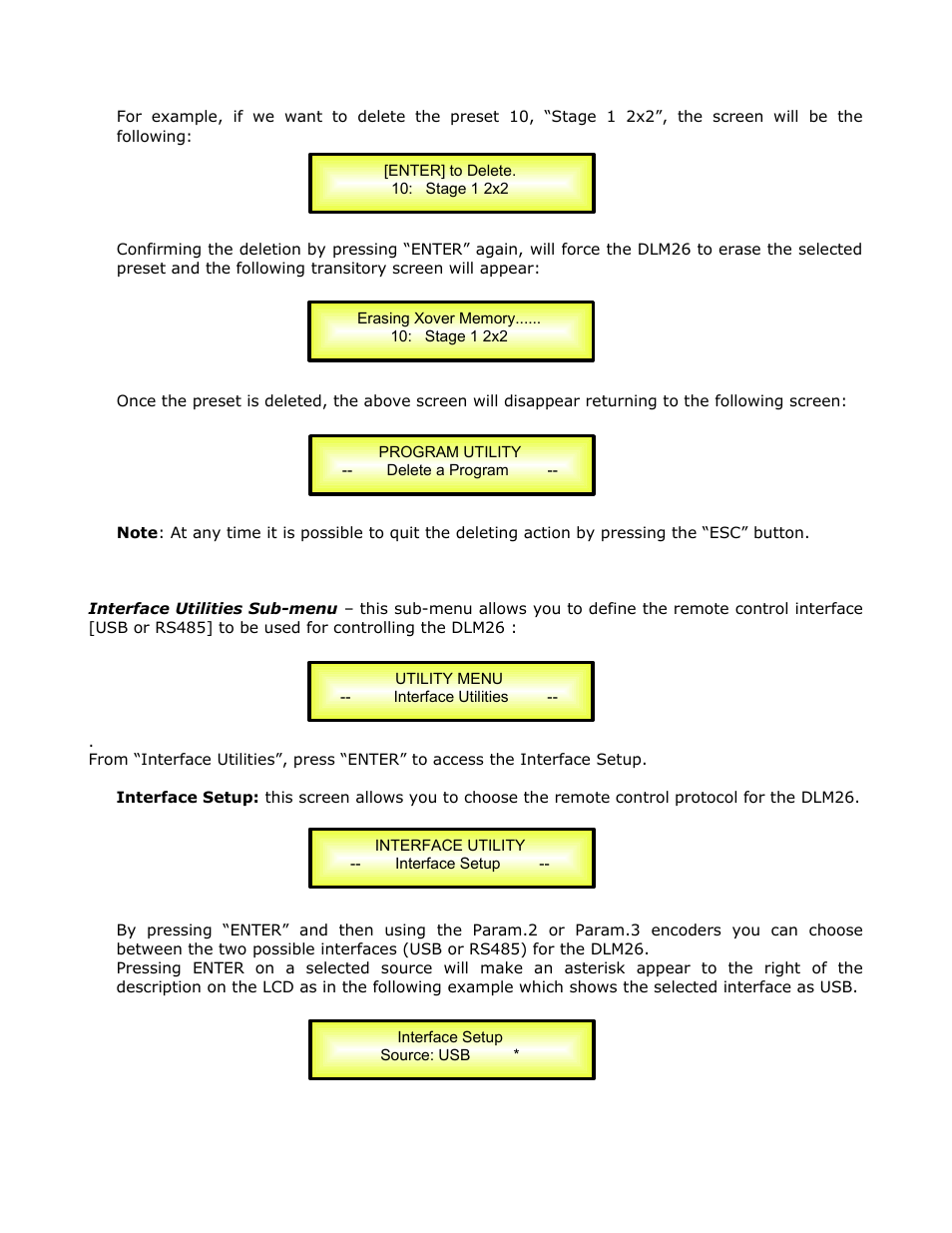 FBT DLM26 User Manual | Page 20 / 66