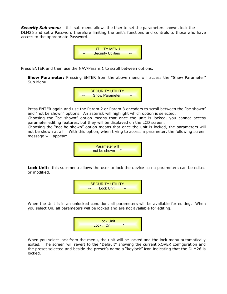 FBT DLM26 User Manual | Page 21 / 66