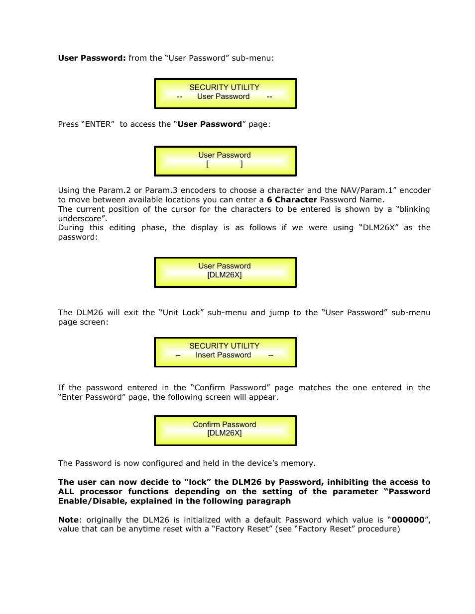 FBT DLM26 User Manual | Page 22 / 66
