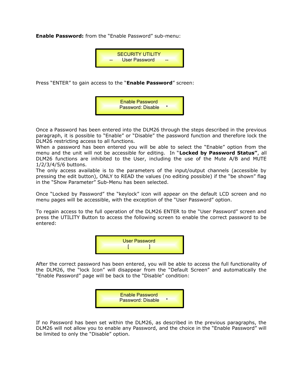 FBT DLM26 User Manual | Page 23 / 66