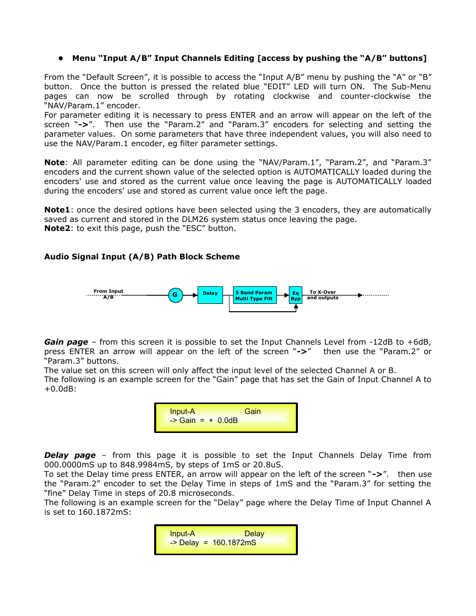 FBT DLM26 User Manual | Page 24 / 66