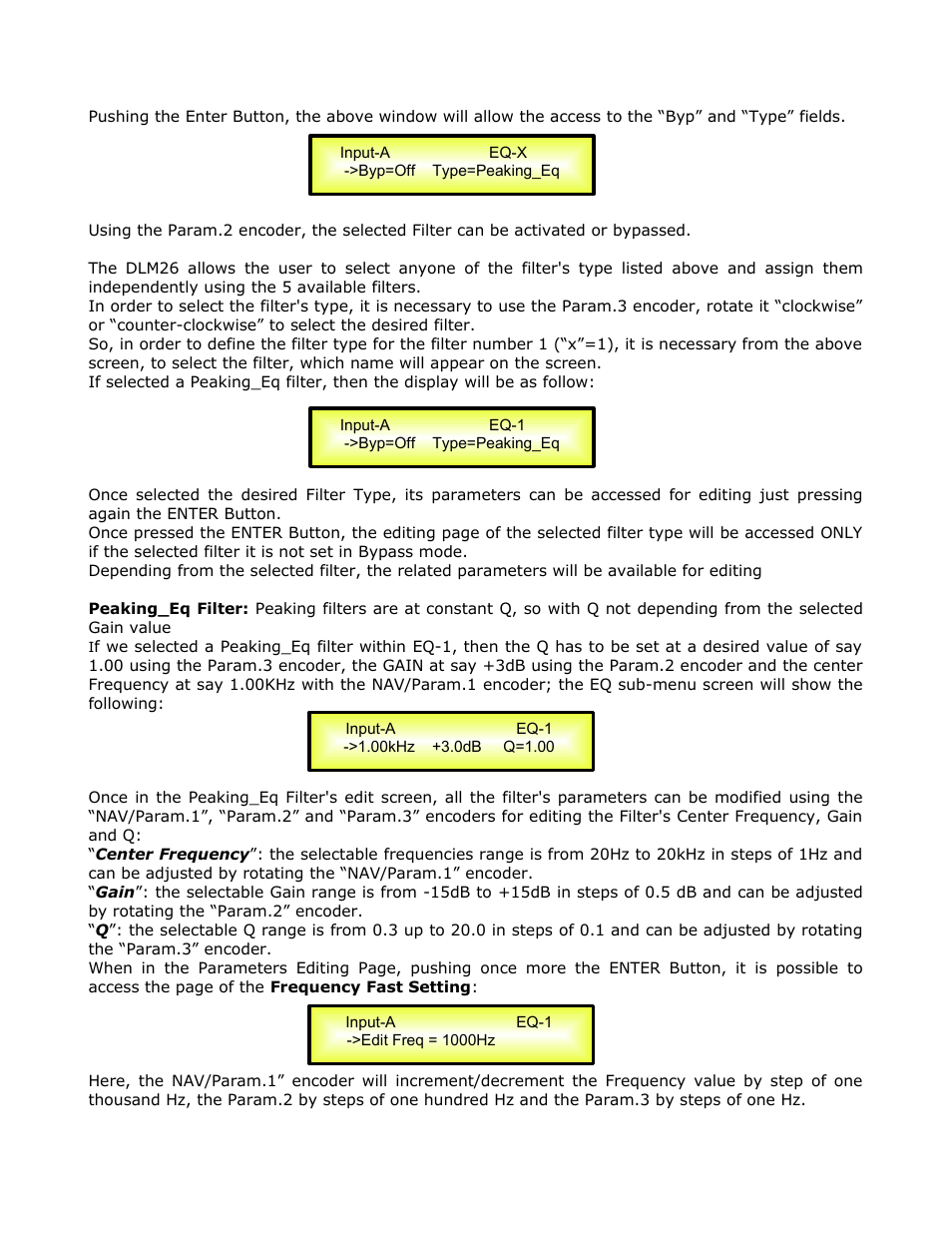 FBT DLM26 User Manual | Page 26 / 66