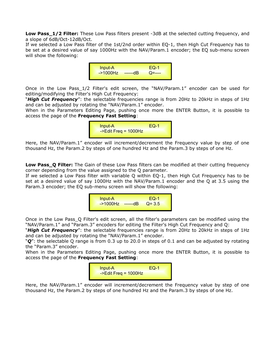 FBT DLM26 User Manual | Page 29 / 66