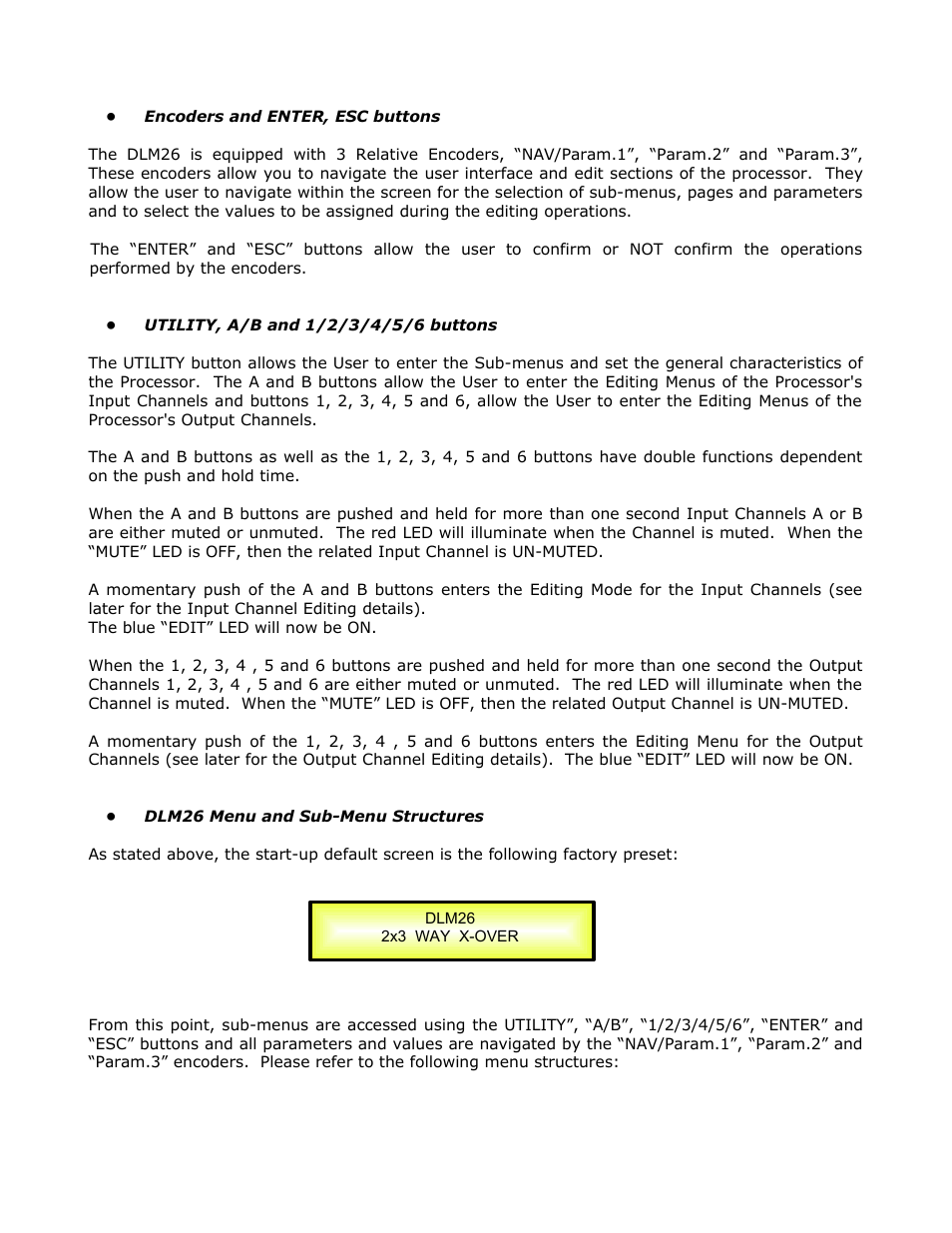 FBT DLM26 User Manual | Page 3 / 66