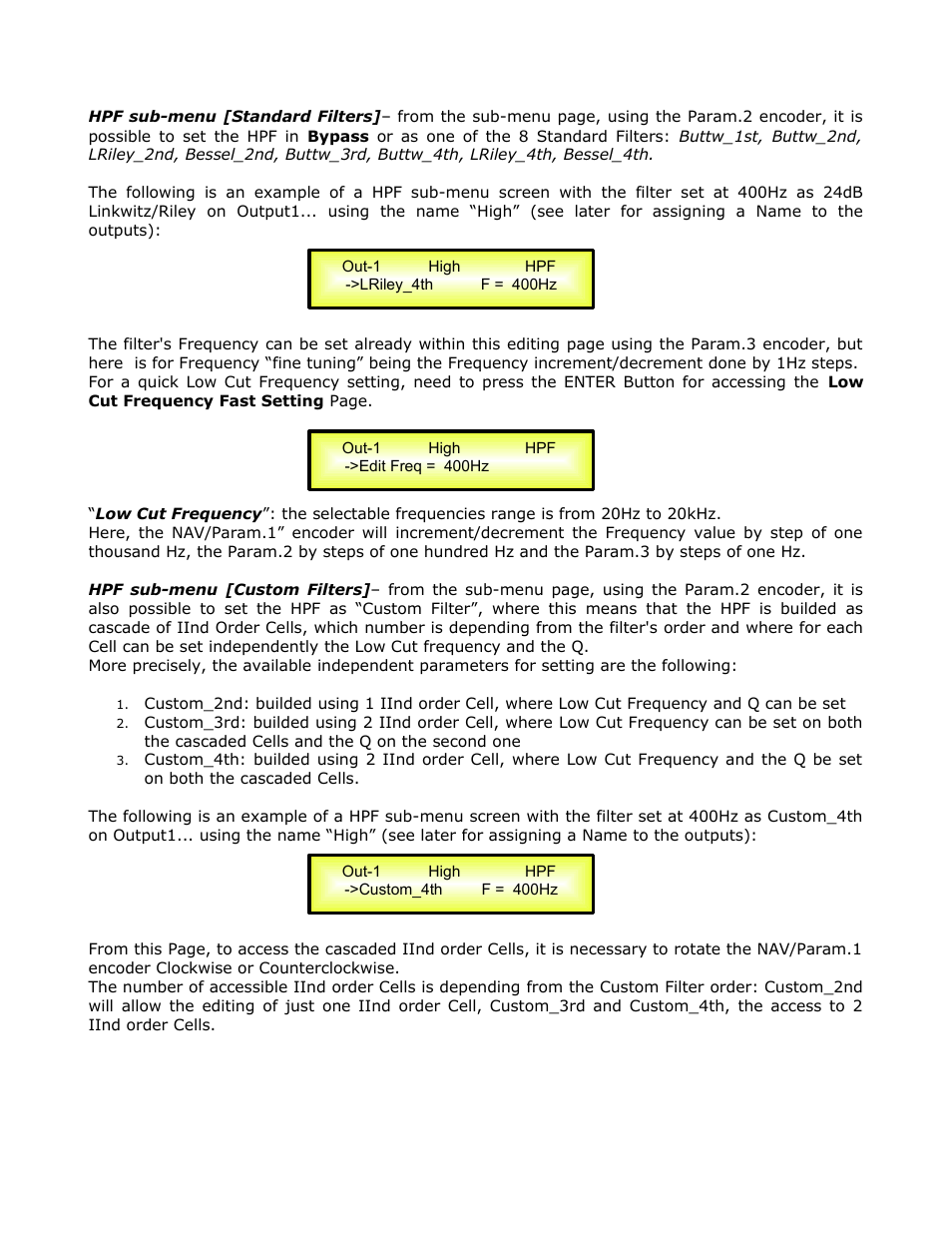 FBT DLM26 User Manual | Page 34 / 66