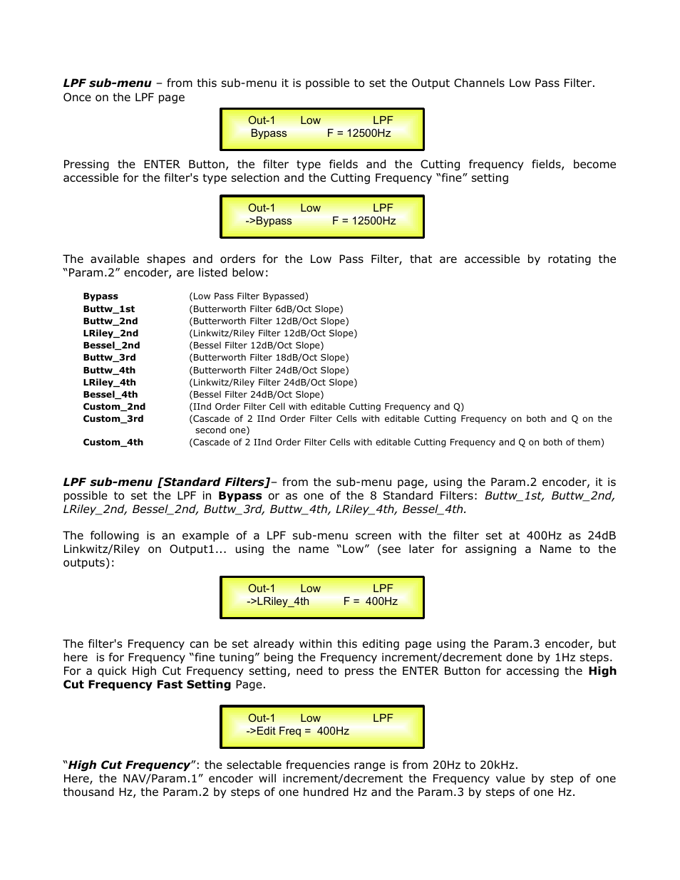 FBT DLM26 User Manual | Page 36 / 66