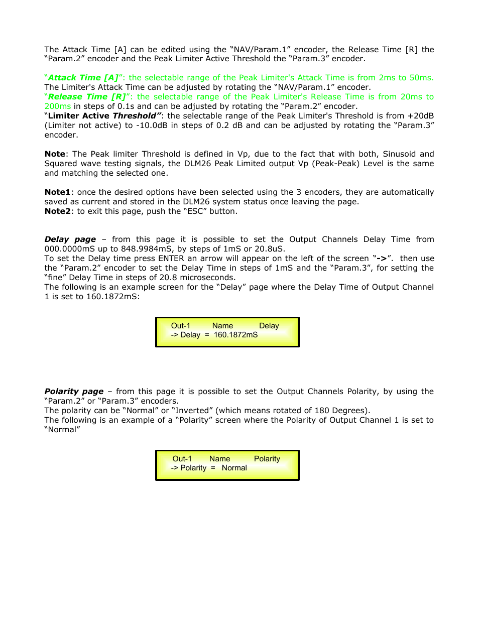 FBT DLM26 User Manual | Page 49 / 66