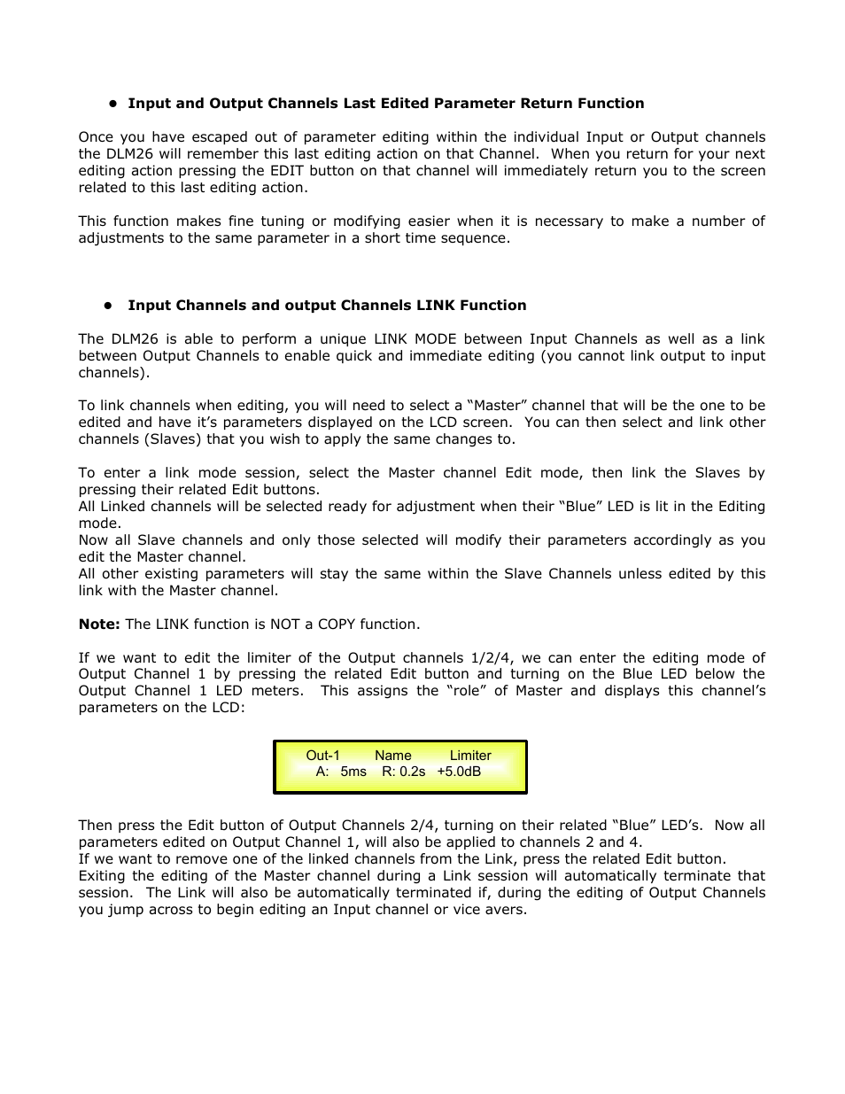 FBT DLM26 User Manual | Page 57 / 66