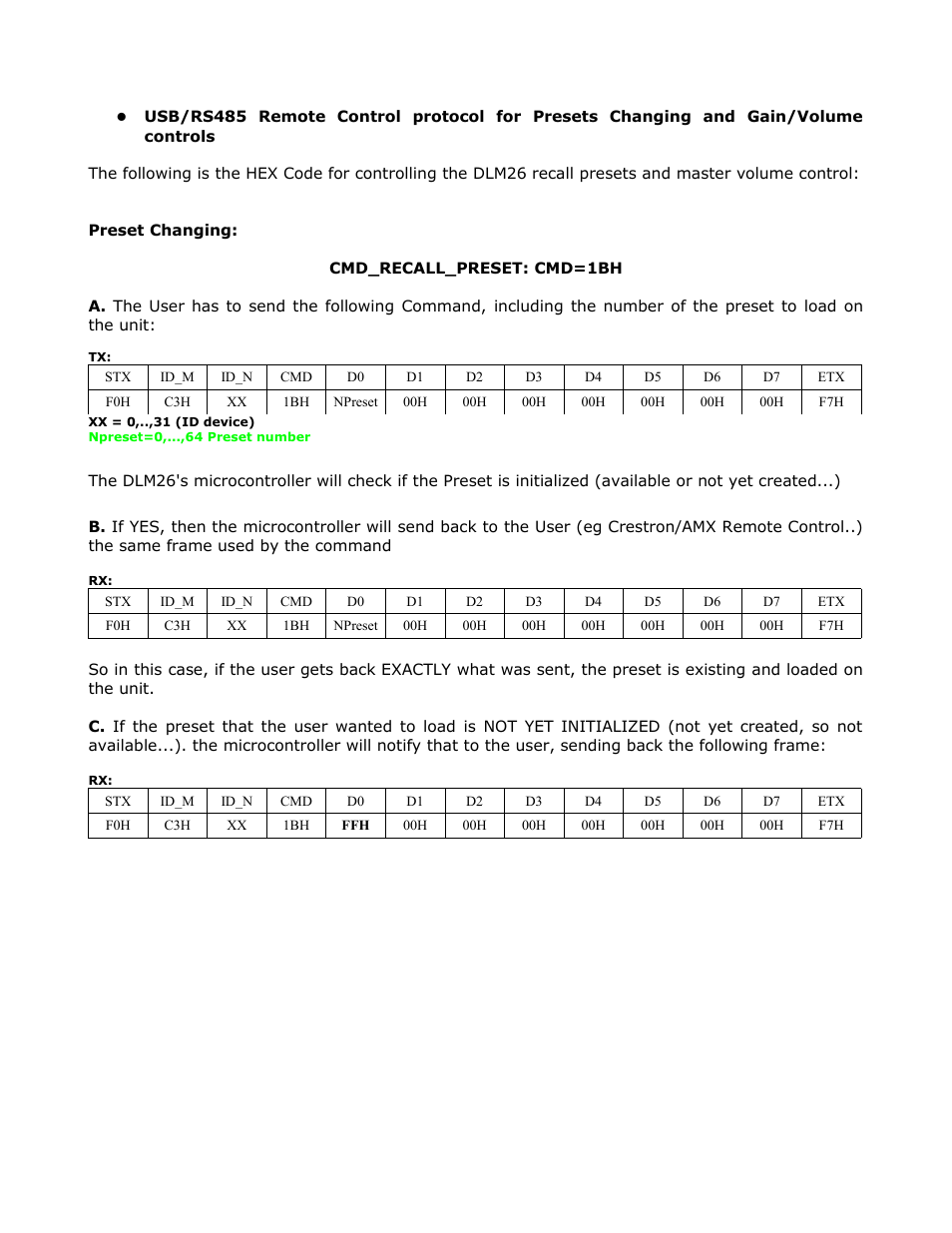 FBT DLM26 User Manual | Page 59 / 66