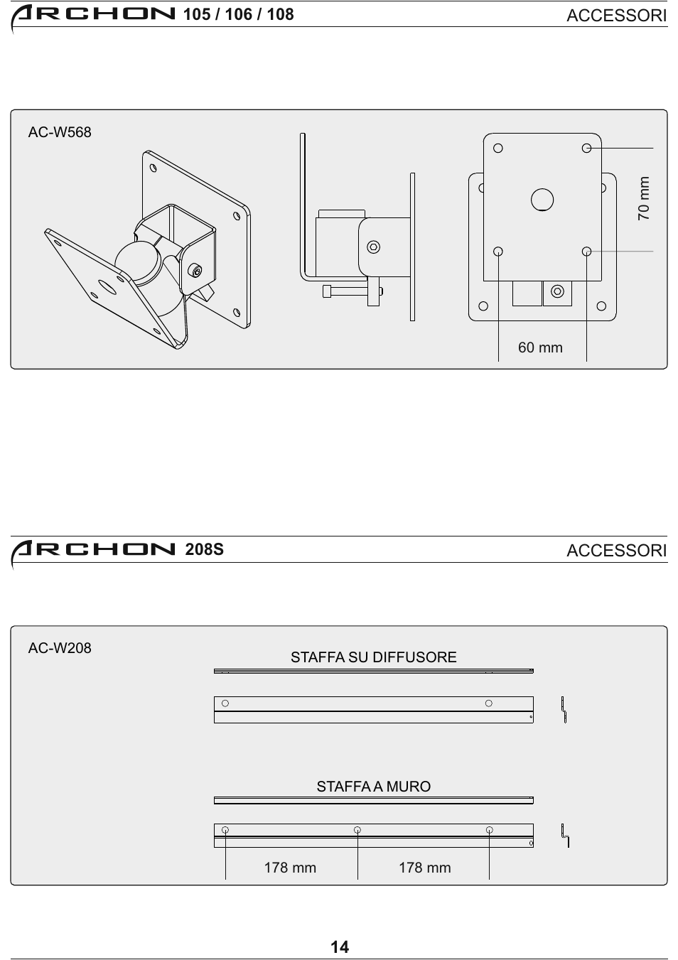 Archon | FBT Archon User Manual | Page 17 / 116