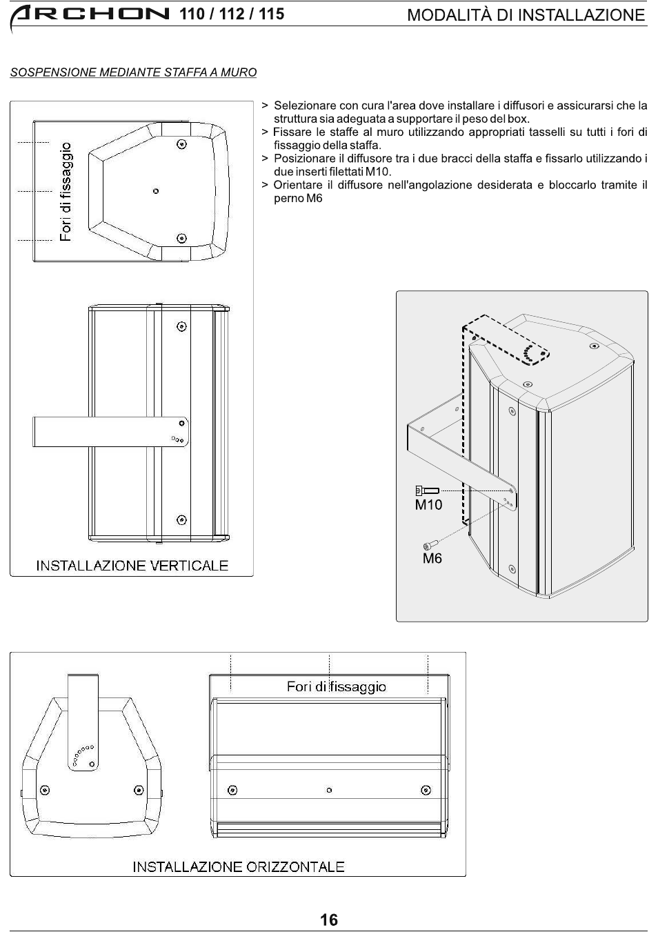 FBT Archon User Manual | Page 19 / 116