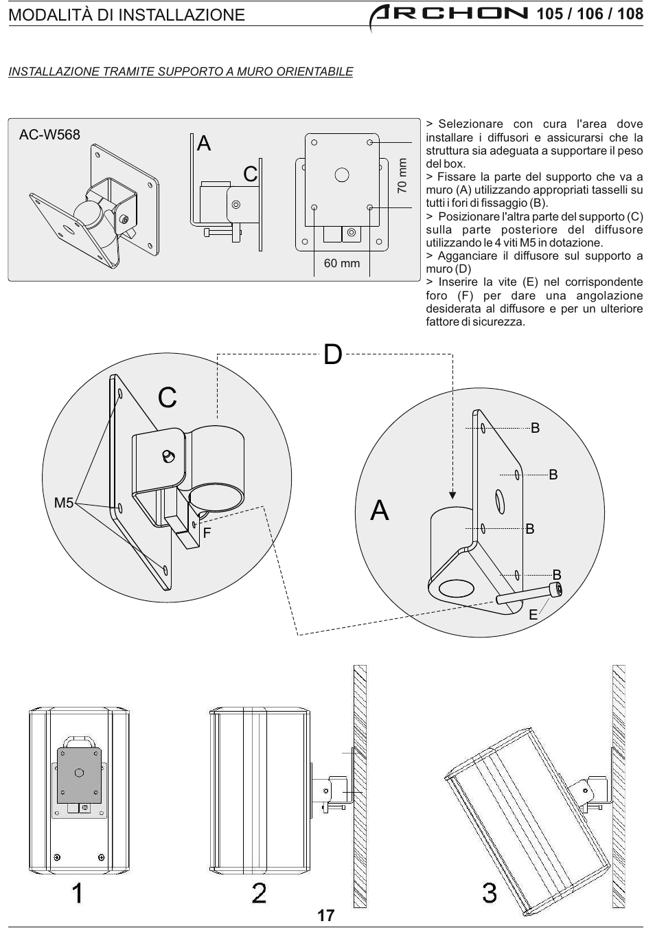 Archon | FBT Archon User Manual | Page 20 / 116