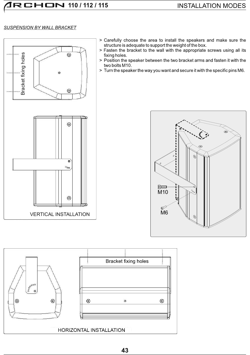 FBT Archon User Manual | Page 47 / 116