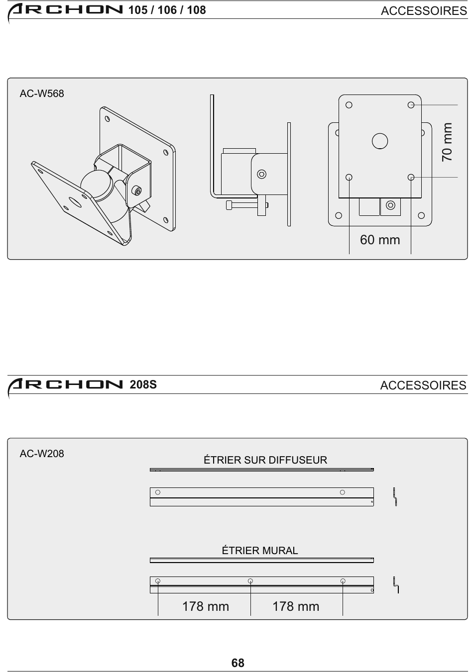 Archon | FBT Archon User Manual | Page 73 / 116