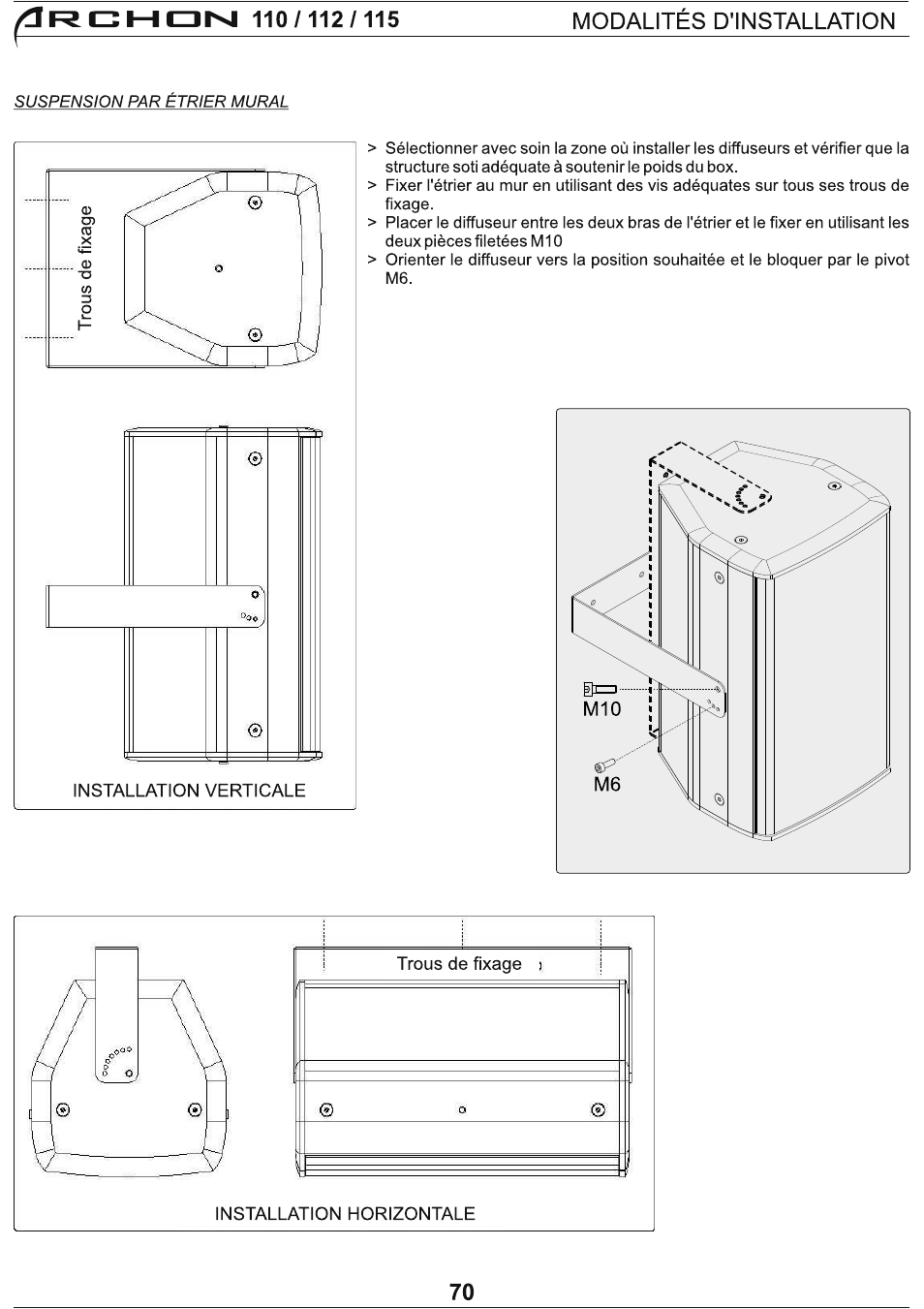 FBT Archon User Manual | Page 75 / 116