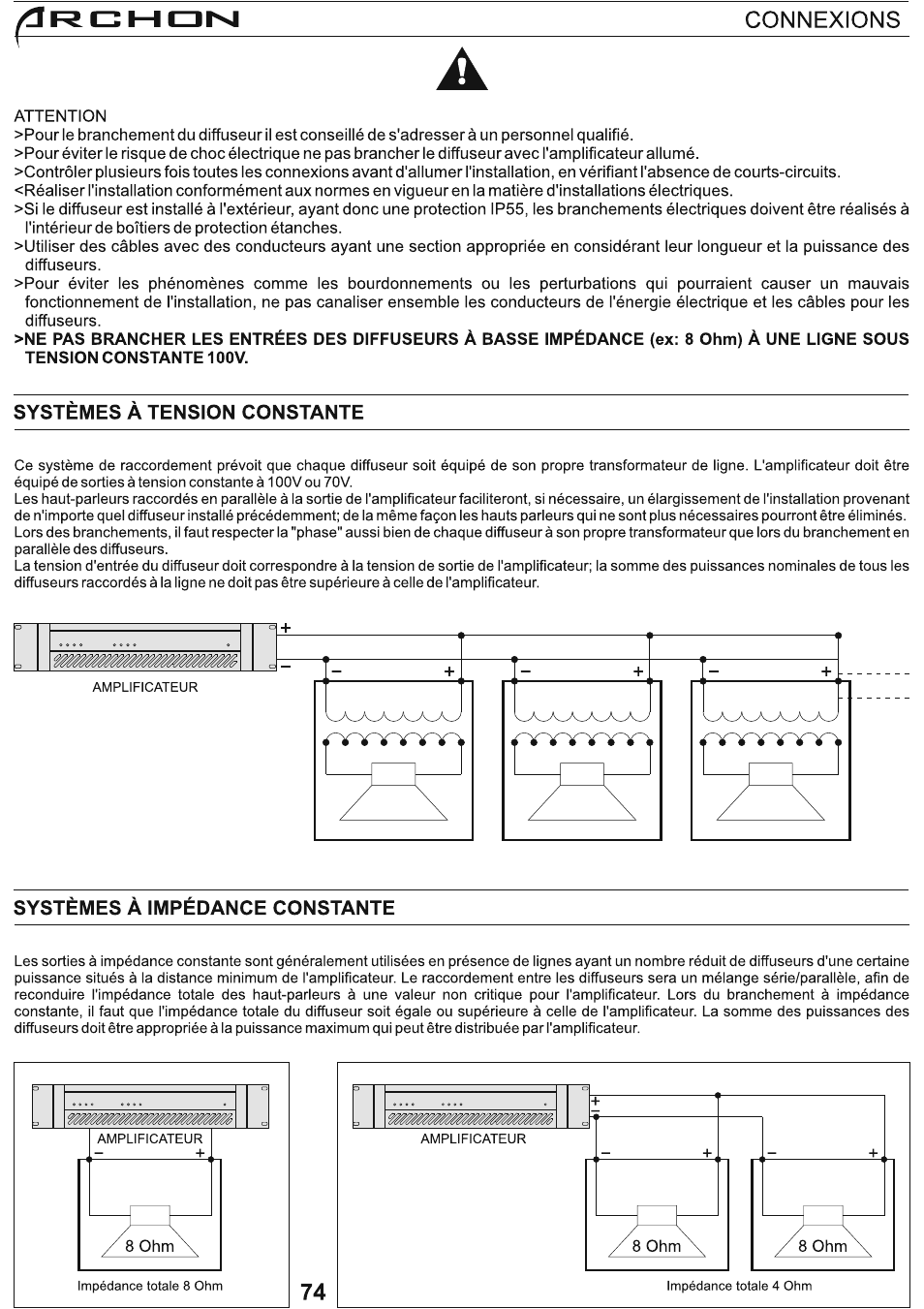 FBT Archon User Manual | Page 79 / 116