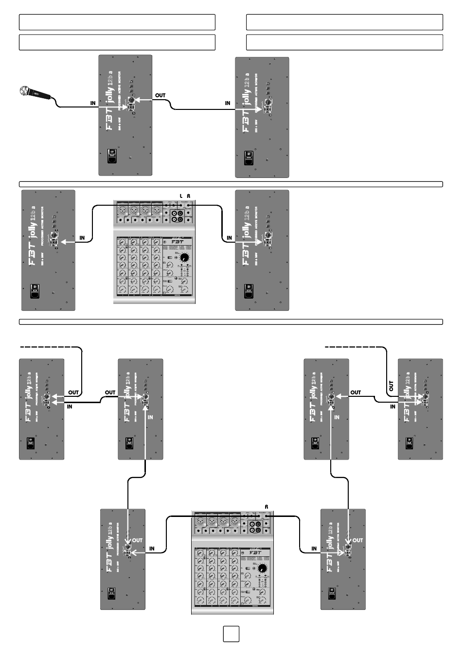 FBT JOLLY12 User Manual | Page 16 / 24