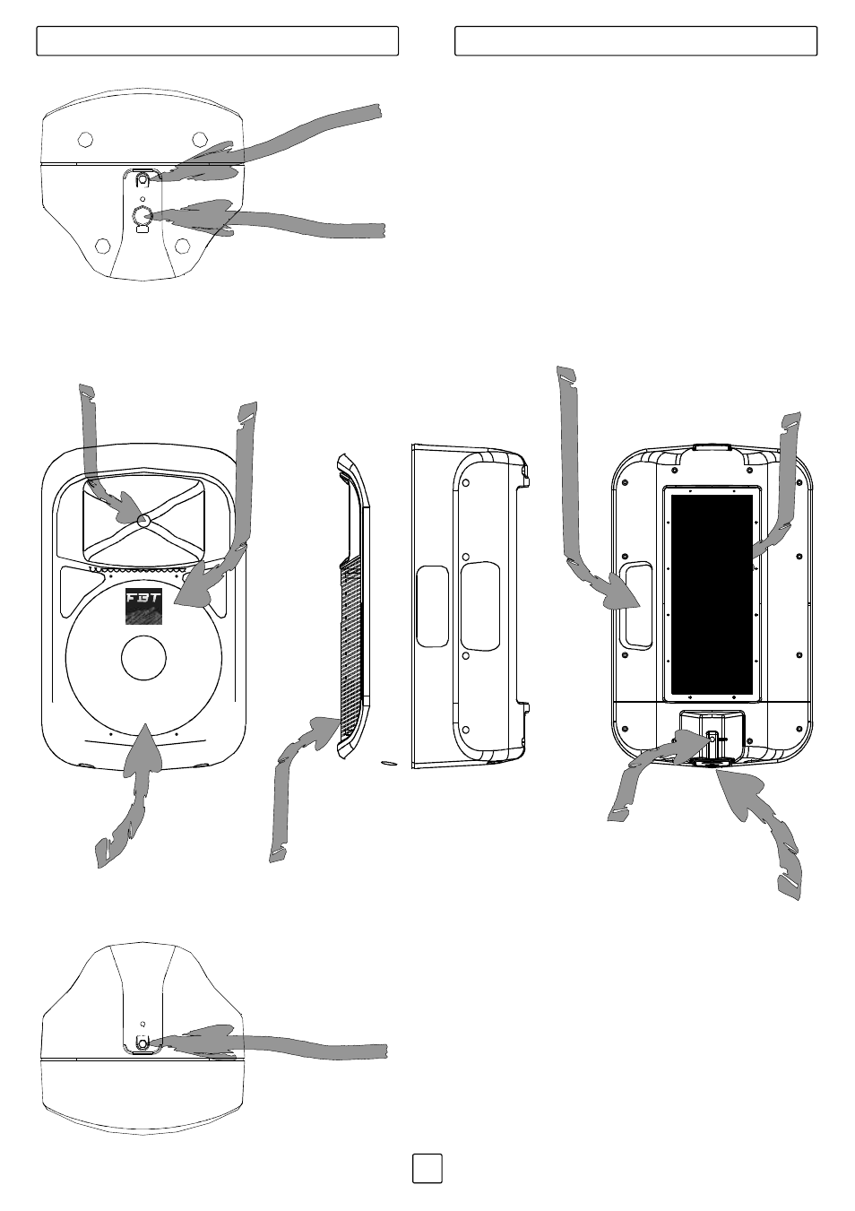Layout | FBT JOLLY12 User Manual | Page 6 / 24