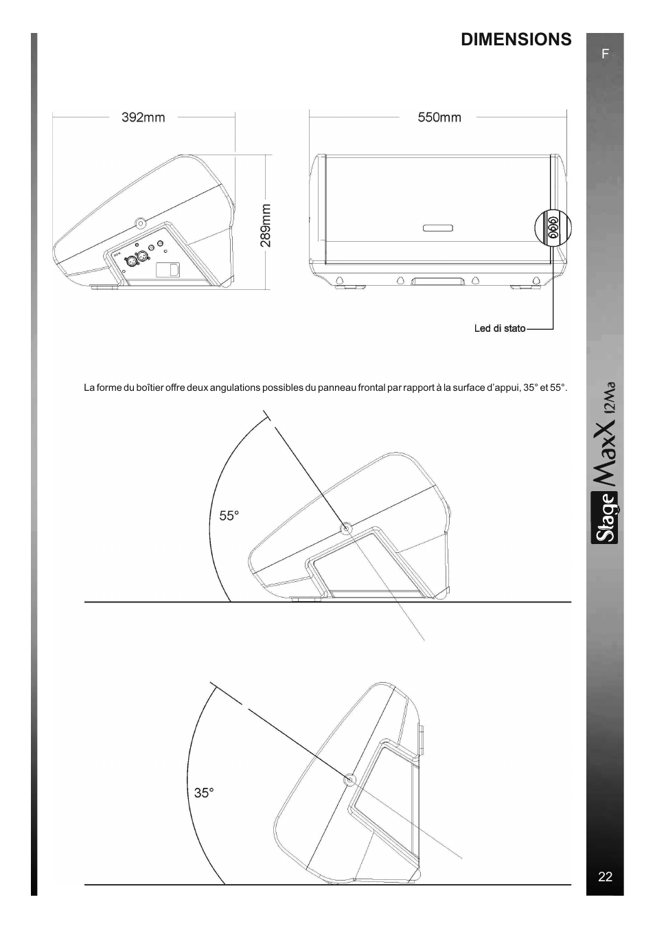 Sta e | FBT StageMaxX User Manual | Page 27 / 44