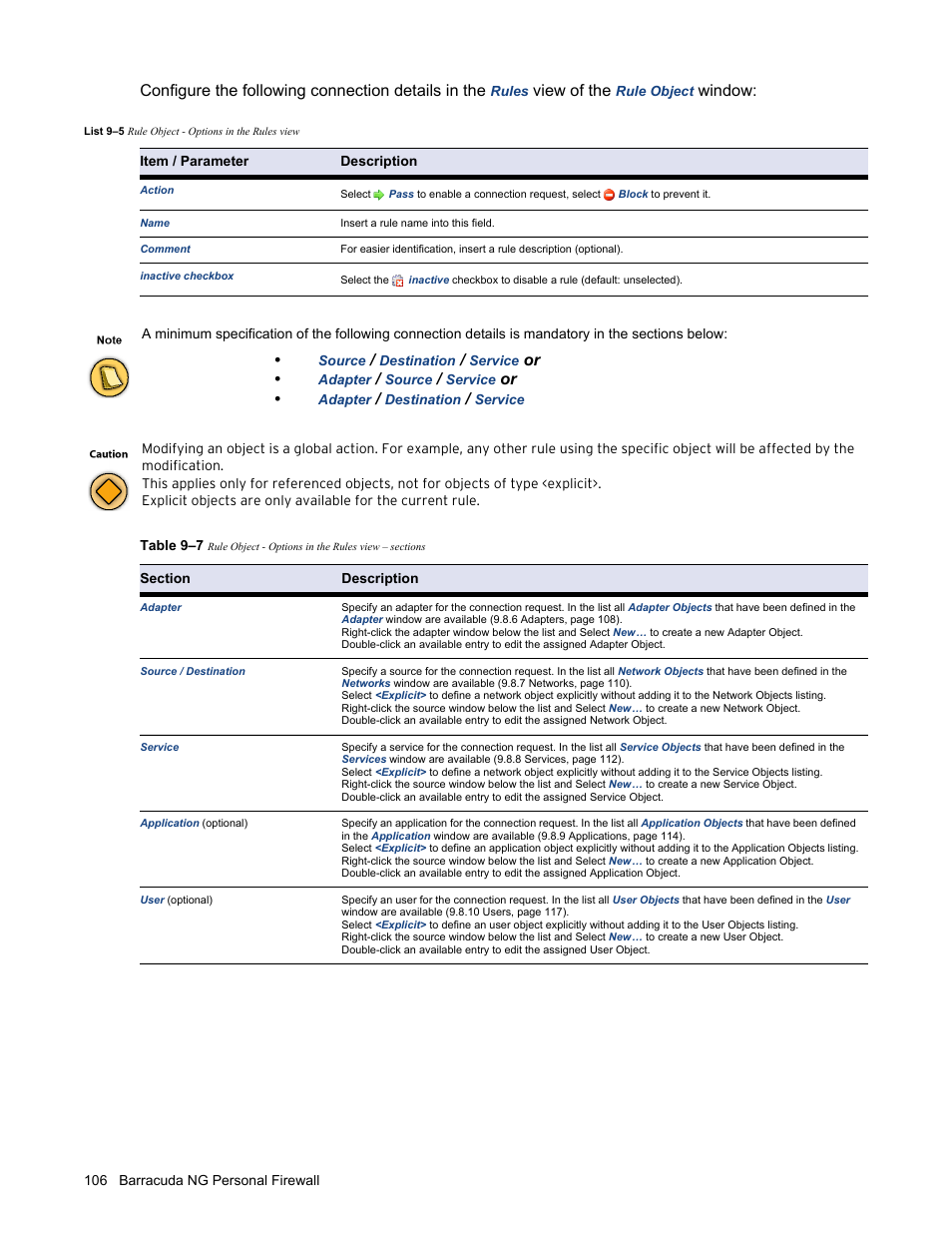 Configure the following connection details in the, View of the, Window | Barracuda Networks VERSION SP4 User Manual | Page 108 / 268