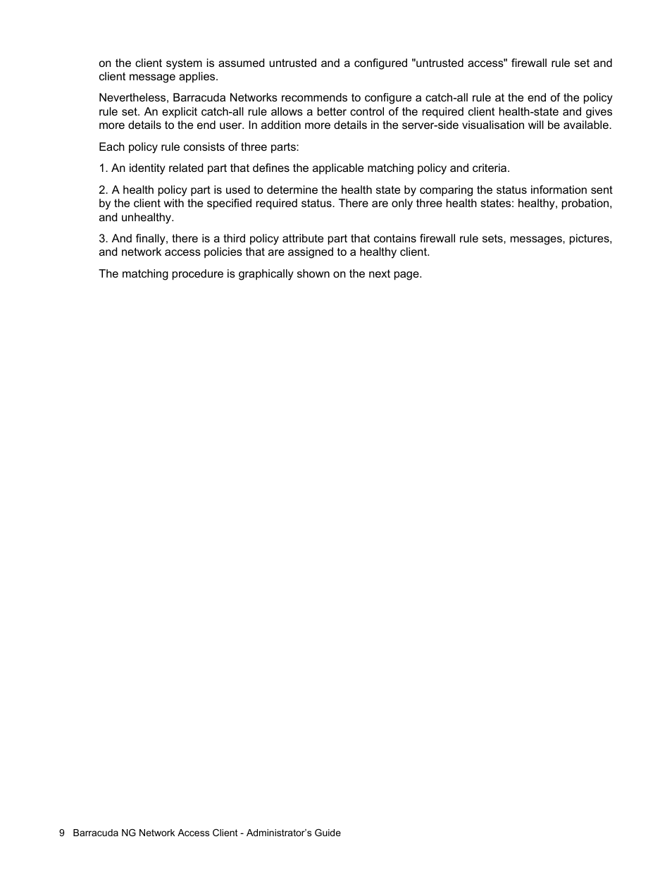 Barracuda Networks VERSION SP4 User Manual | Page 11 / 268