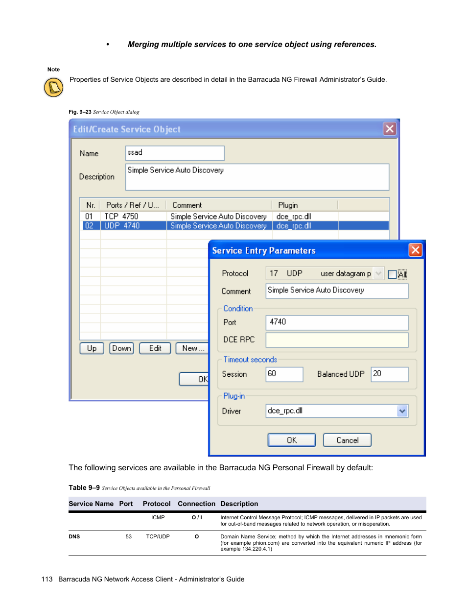 Barracuda Networks VERSION SP4 User Manual | Page 115 / 268