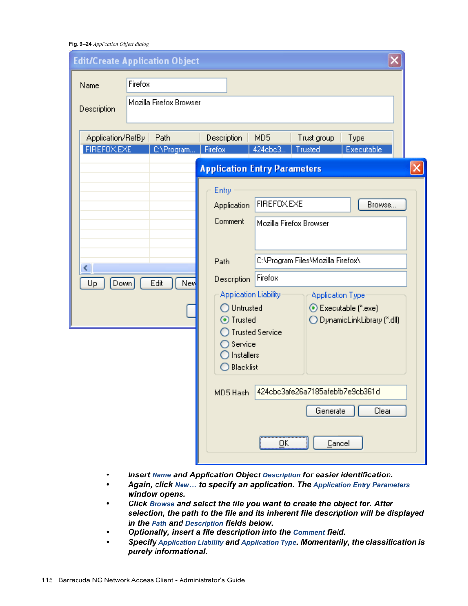 Barracuda Networks VERSION SP4 User Manual | Page 117 / 268