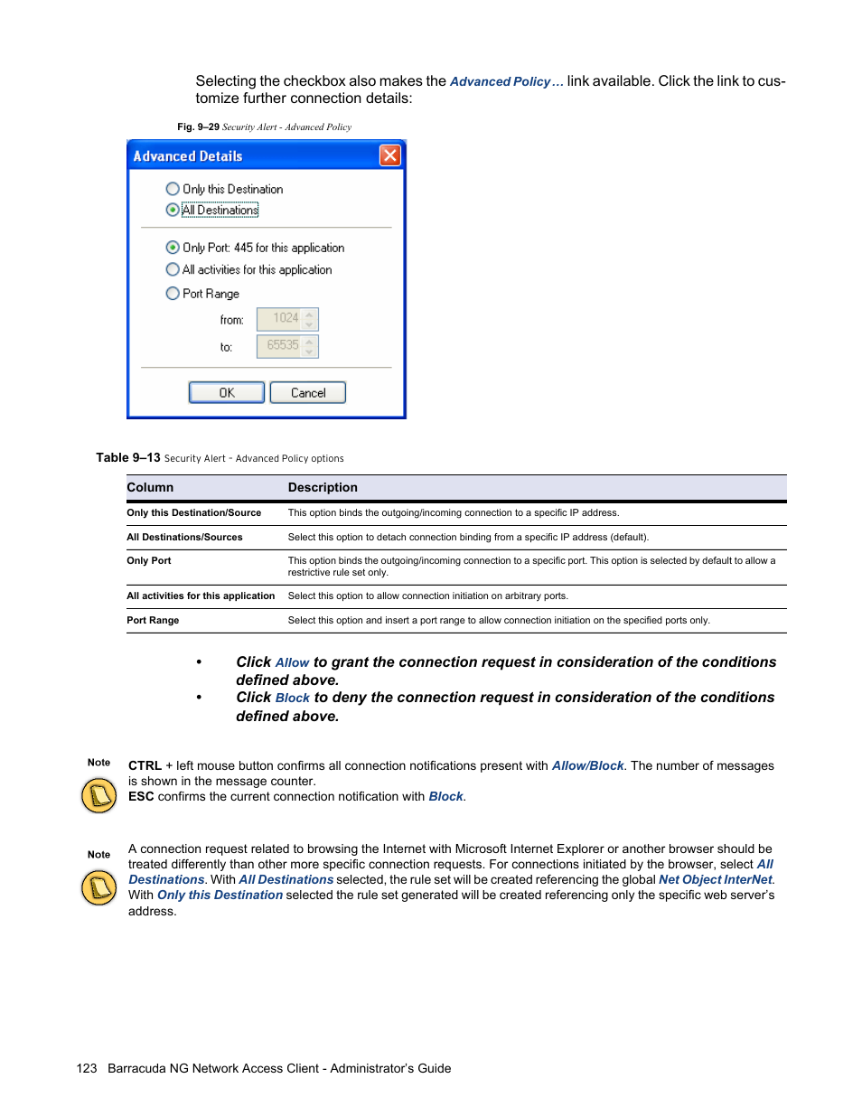 Barracuda Networks VERSION SP4 User Manual | Page 125 / 268
