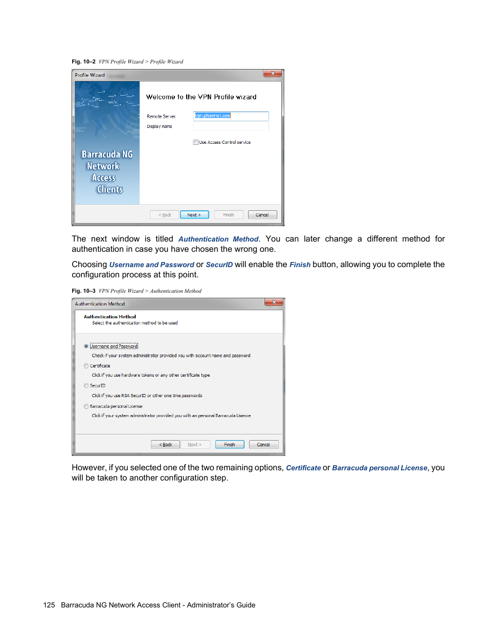 Barracuda Networks VERSION SP4 User Manual | Page 127 / 268