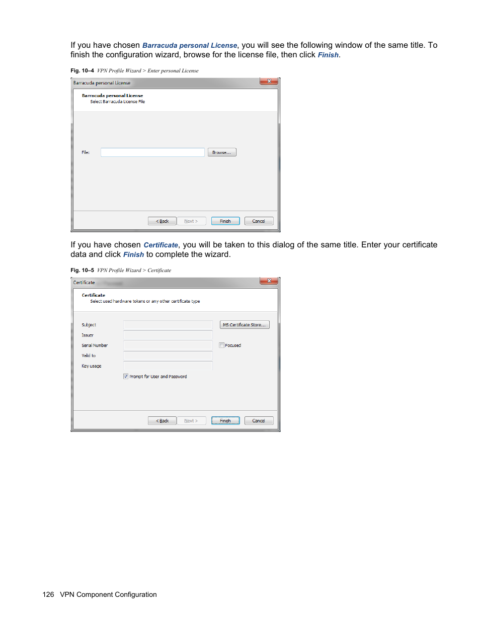 Barracuda Networks VERSION SP4 User Manual | Page 128 / 268